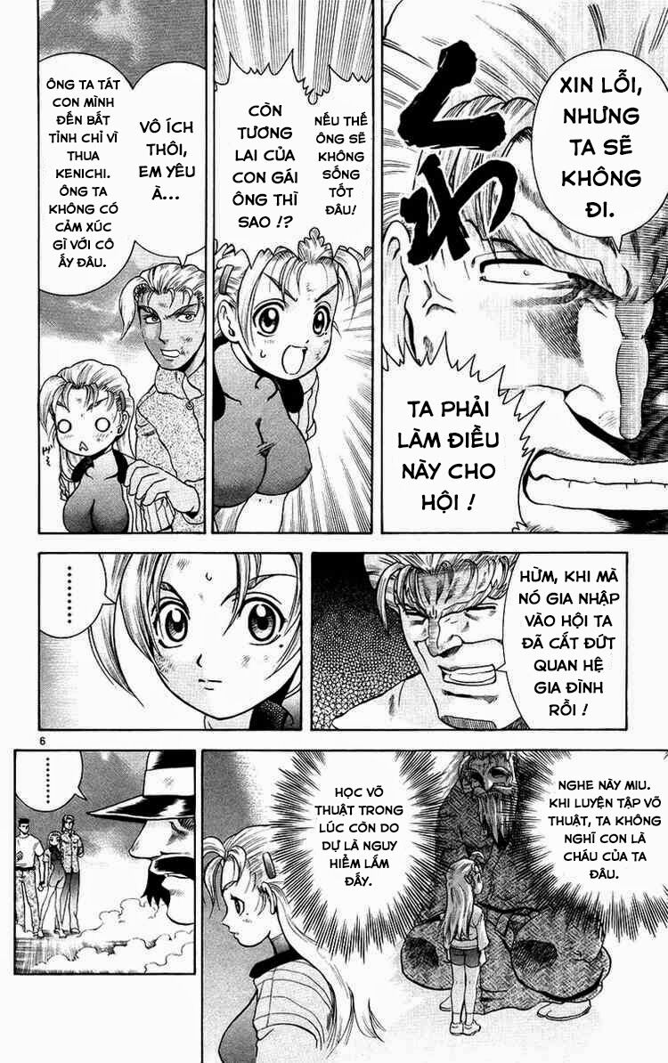 History's Strongest Disciple Kenichi: Chapter 166