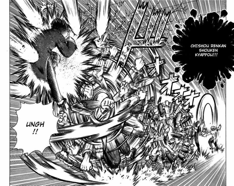 History's Strongest Disciple Kenichi: Chapter 166