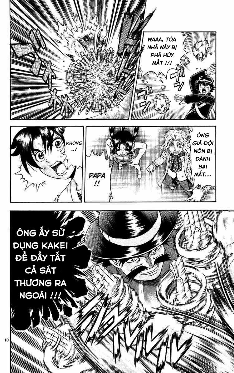 History's Strongest Disciple Kenichi: Chapter 166