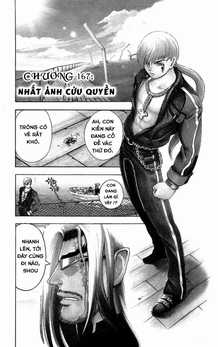 History's Strongest Disciple Kenichi: Chapter 167