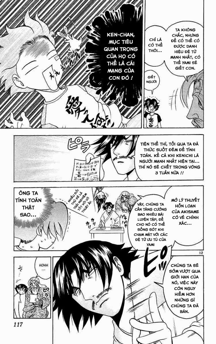 History's Strongest Disciple Kenichi: Chapter 167