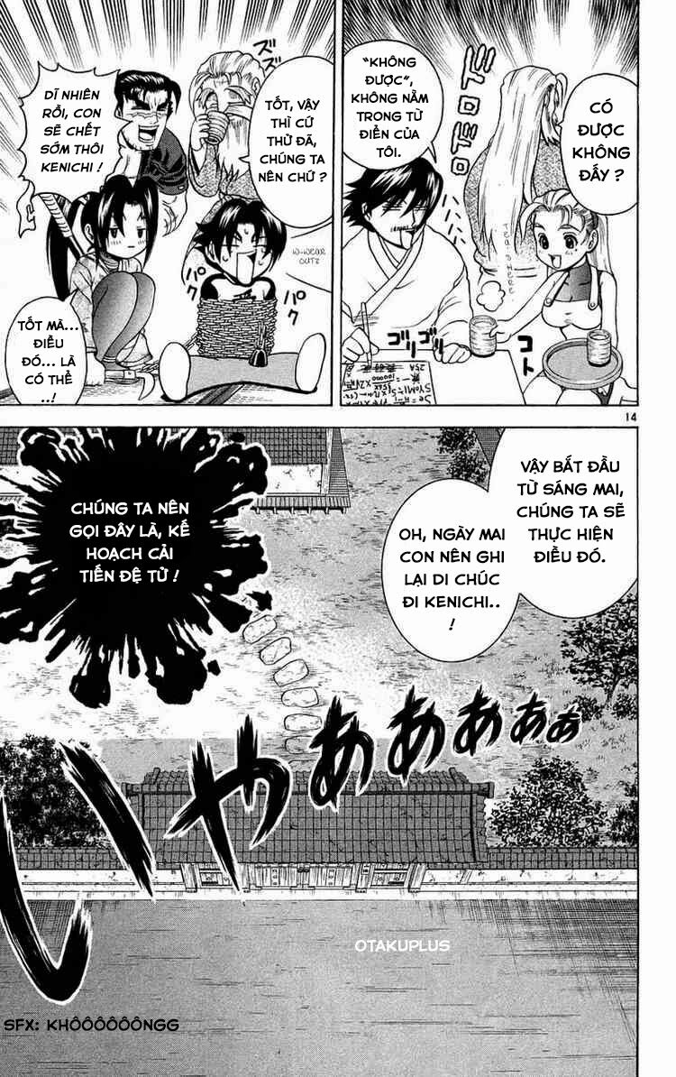 History's Strongest Disciple Kenichi: Chapter 167
