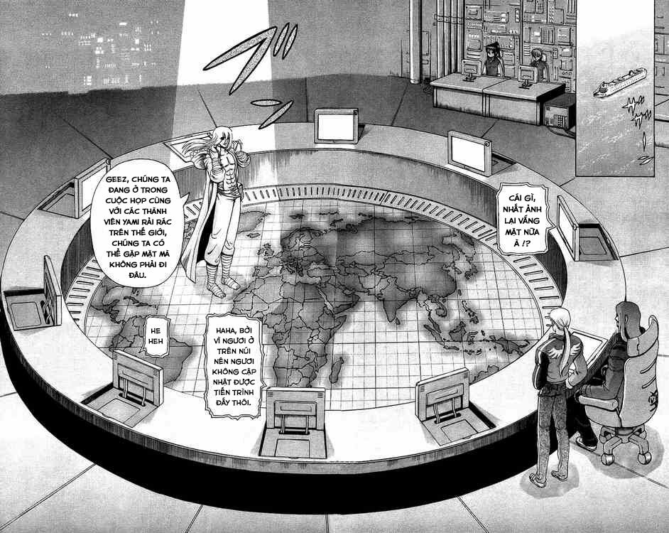 History's Strongest Disciple Kenichi: Chapter 167