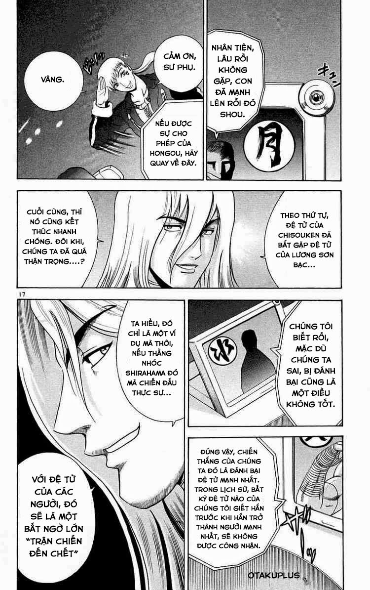 History's Strongest Disciple Kenichi: Chapter 167