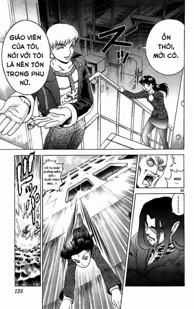 History's Strongest Disciple Kenichi: Chapter 167