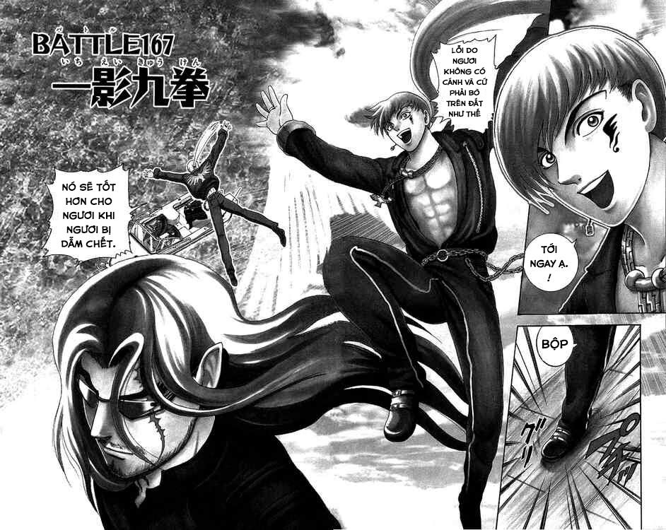 History's Strongest Disciple Kenichi: Chapter 167