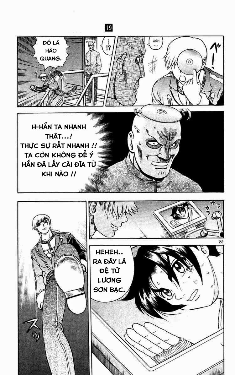 History's Strongest Disciple Kenichi: Chapter 167