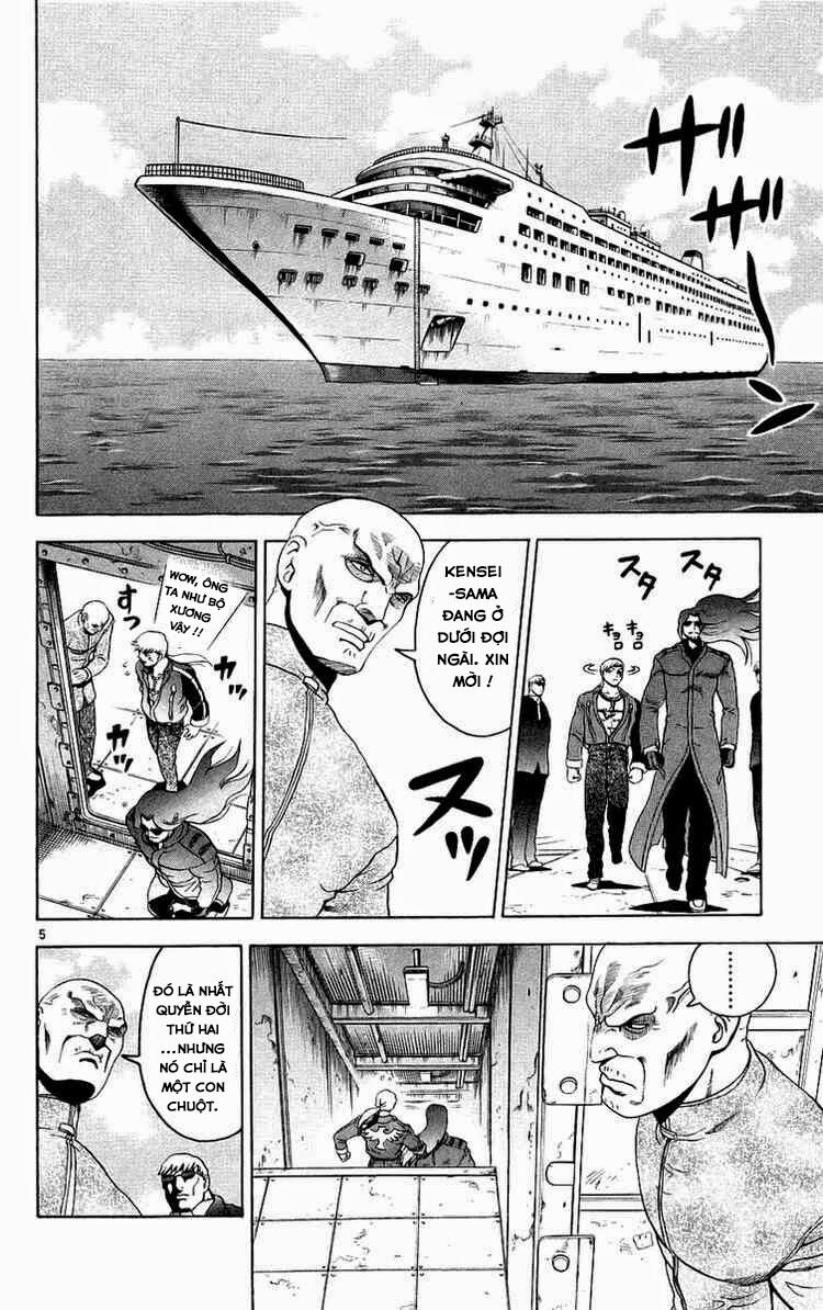 History's Strongest Disciple Kenichi: Chapter 167
