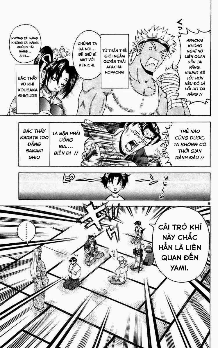 History's Strongest Disciple Kenichi: Chapter 167