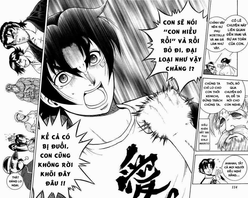 History's Strongest Disciple Kenichi: Chapter 167