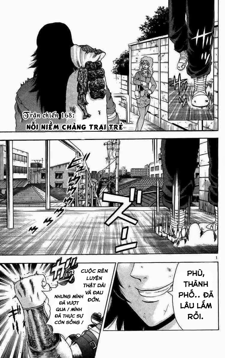 History's Strongest Disciple Kenichi: Chapter 168
