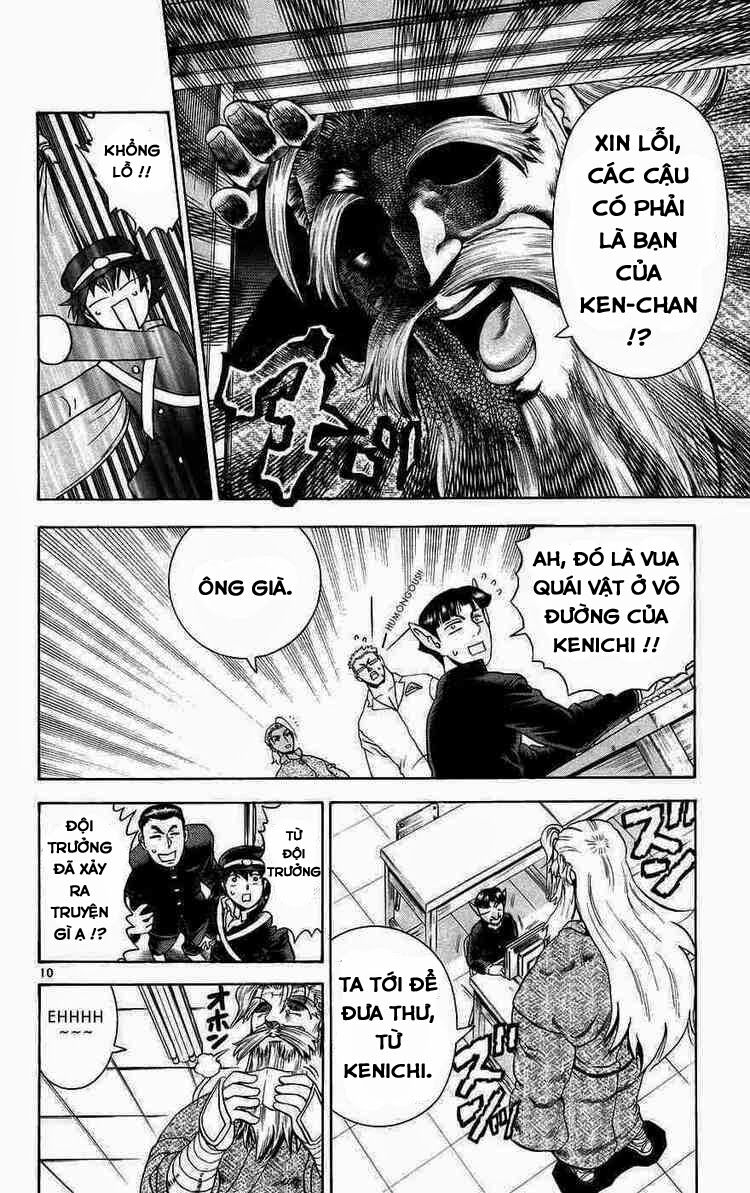 History's Strongest Disciple Kenichi: Chapter 168