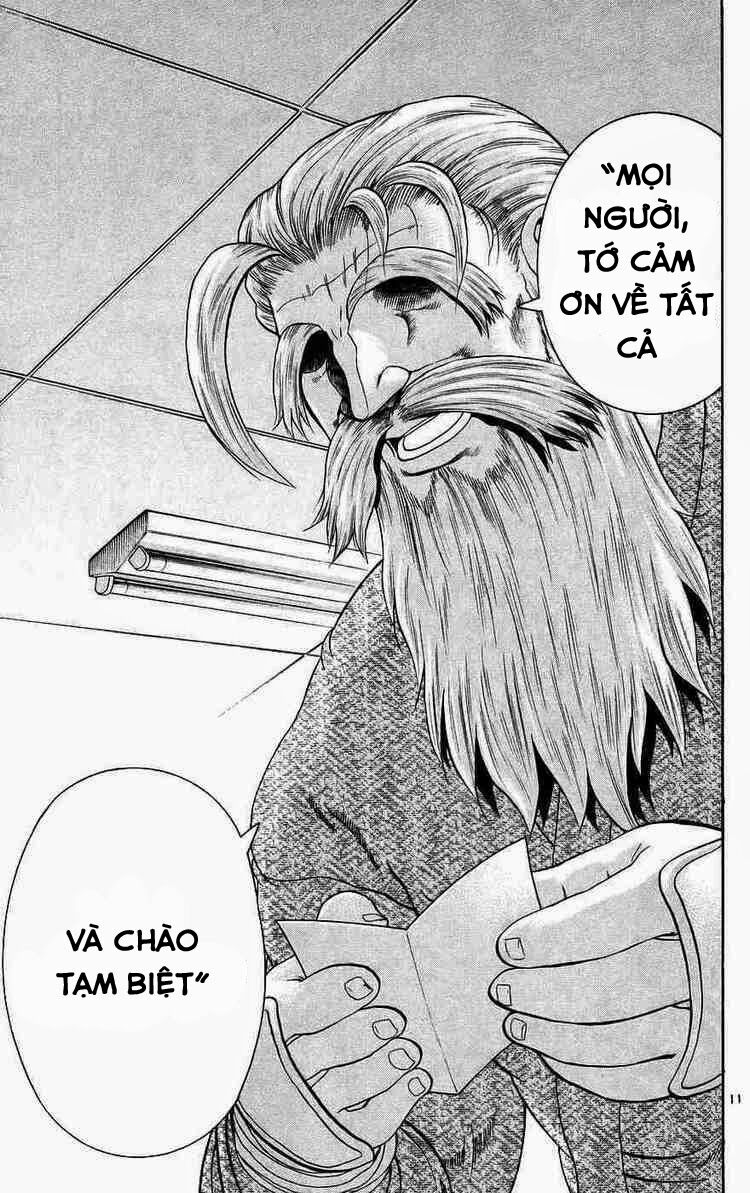 History's Strongest Disciple Kenichi: Chapter 168
