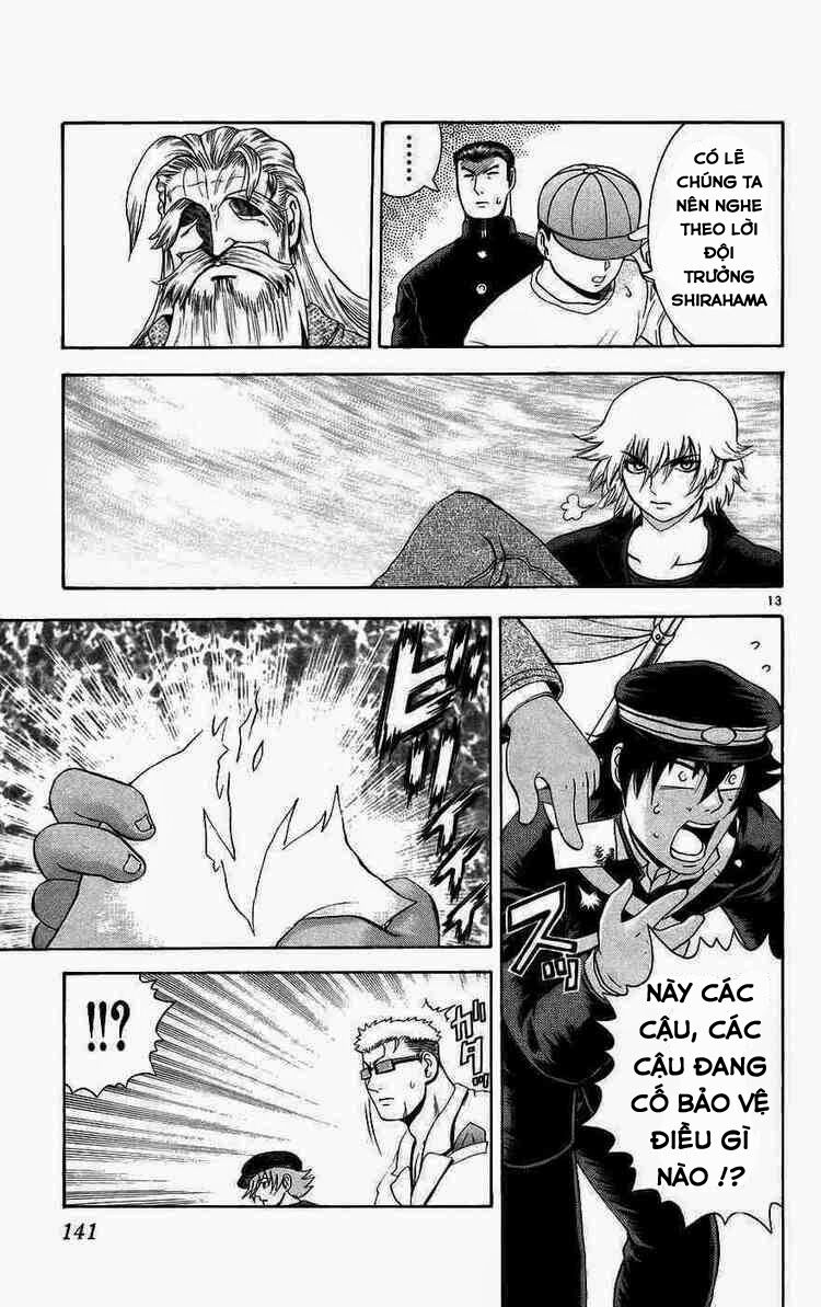 History's Strongest Disciple Kenichi: Chapter 168