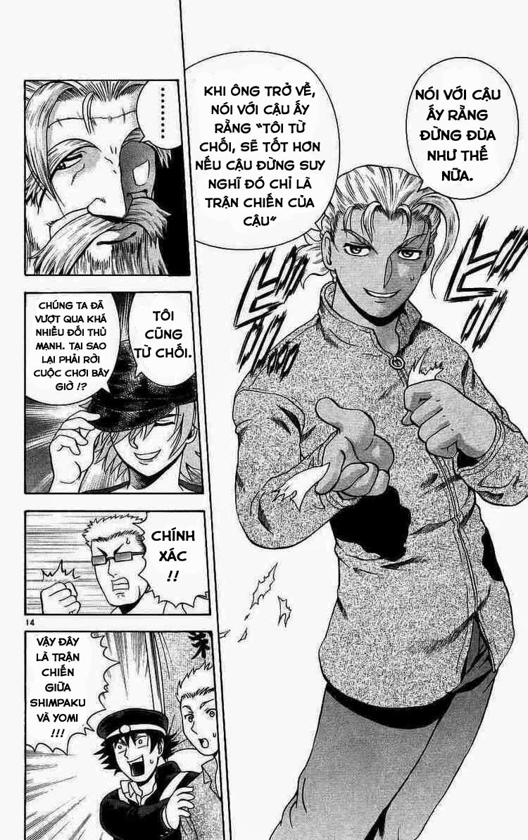 History's Strongest Disciple Kenichi: Chapter 168