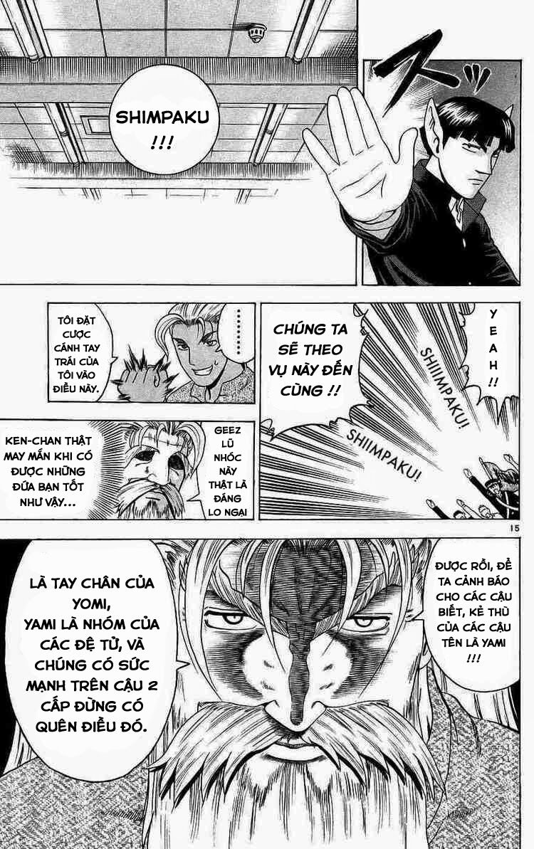 History's Strongest Disciple Kenichi: Chapter 168