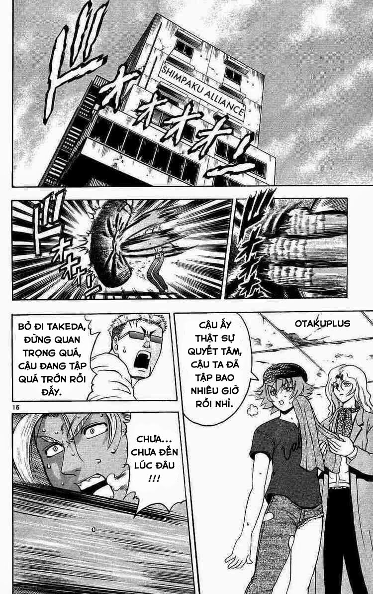 History's Strongest Disciple Kenichi: Chapter 168