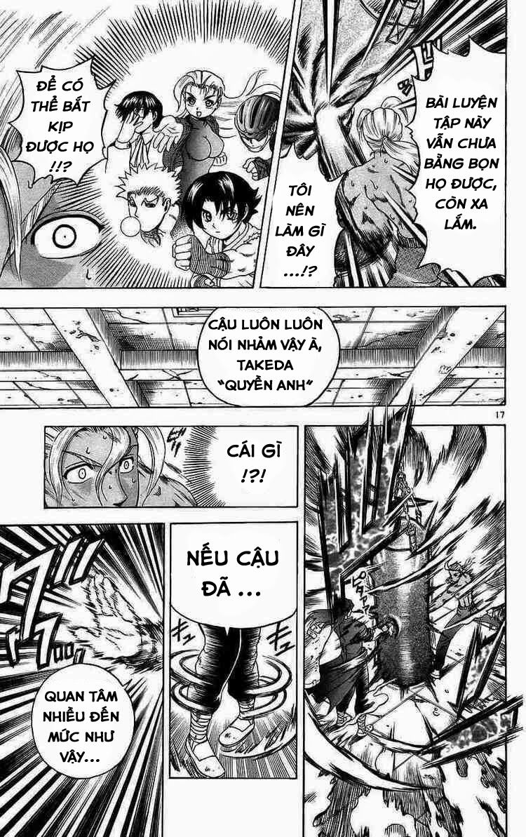 History's Strongest Disciple Kenichi: Chapter 168