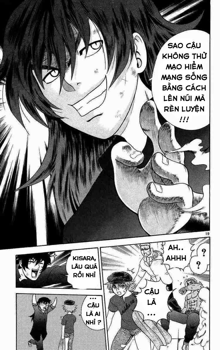 History's Strongest Disciple Kenichi: Chapter 168