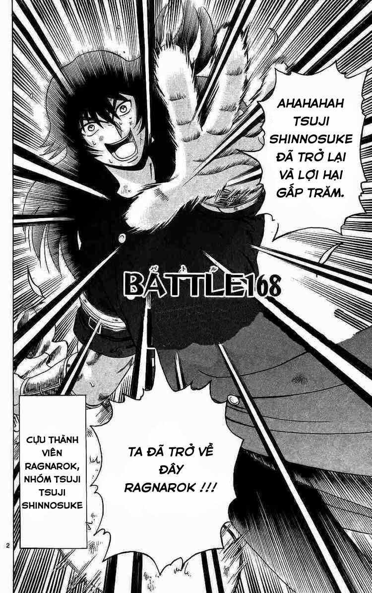 History's Strongest Disciple Kenichi: Chapter 168