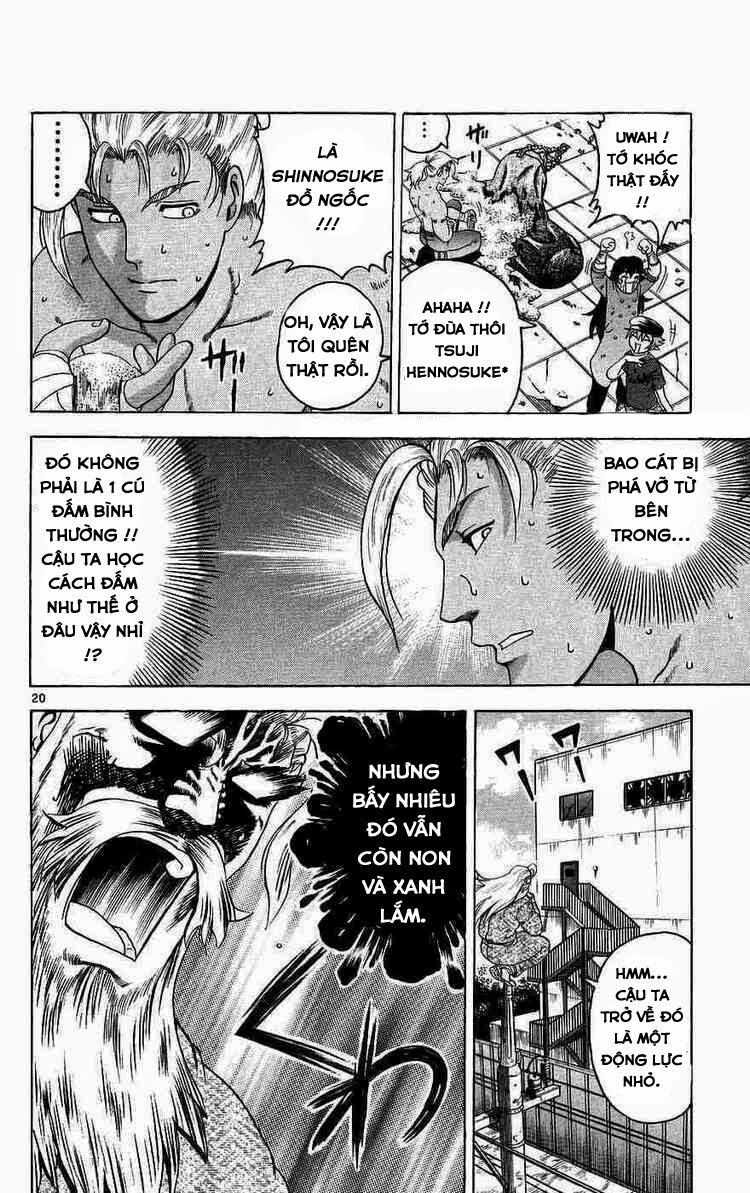 History's Strongest Disciple Kenichi: Chapter 168