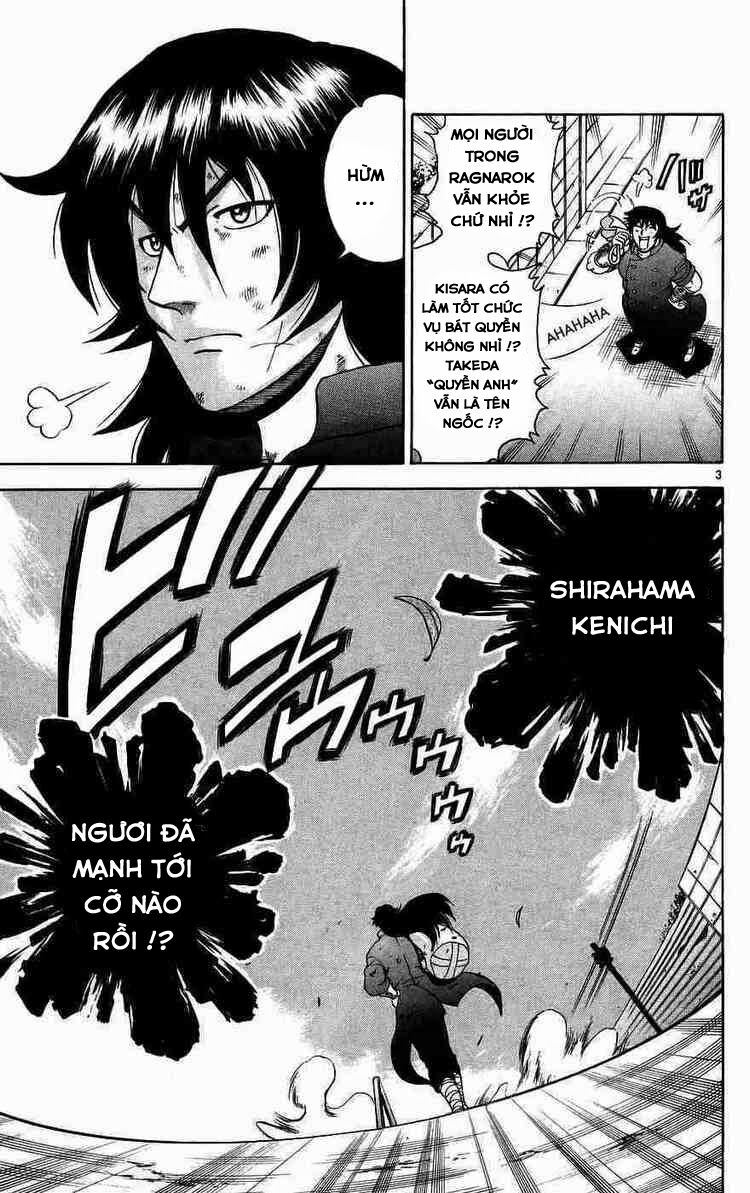 History's Strongest Disciple Kenichi: Chapter 168