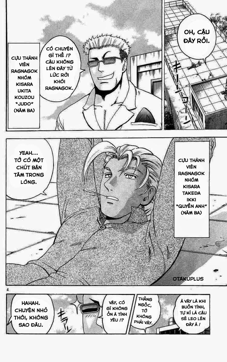 History's Strongest Disciple Kenichi: Chapter 168