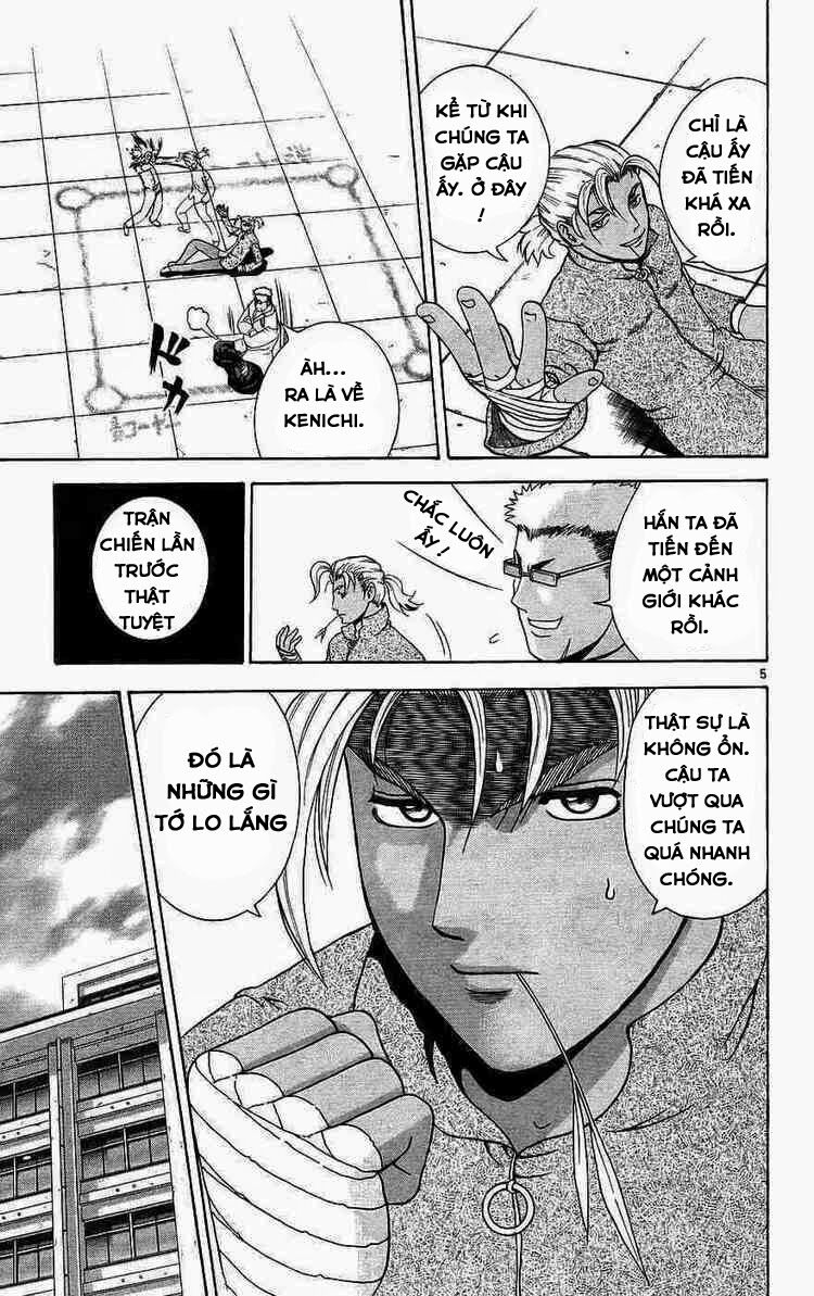 History's Strongest Disciple Kenichi: Chapter 168