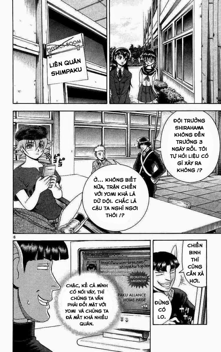 History's Strongest Disciple Kenichi: Chapter 168