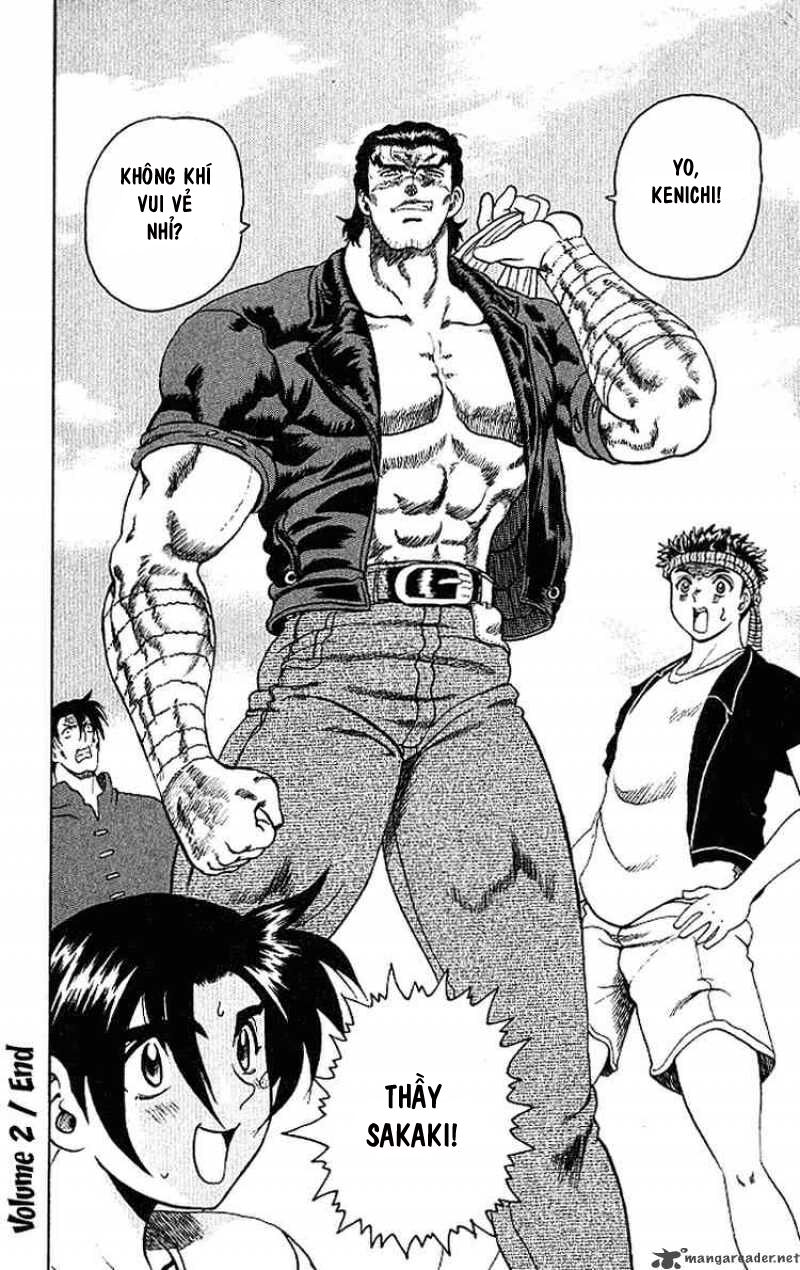 History's Strongest Disciple Kenichi: Chapter 17