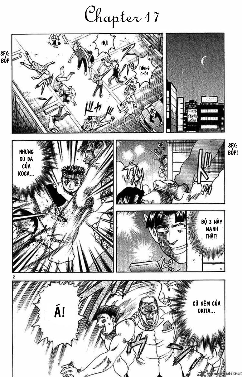 History's Strongest Disciple Kenichi: Chapter 17