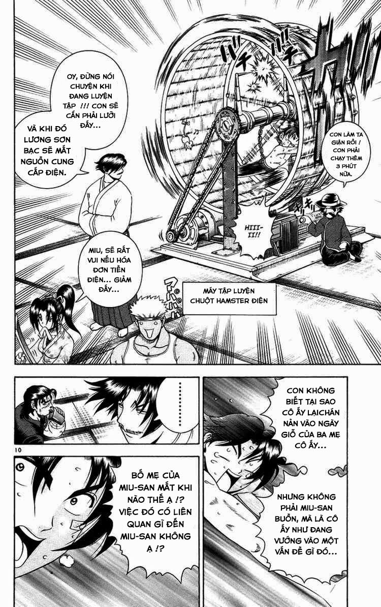 History's Strongest Disciple Kenichi: Chapter 170