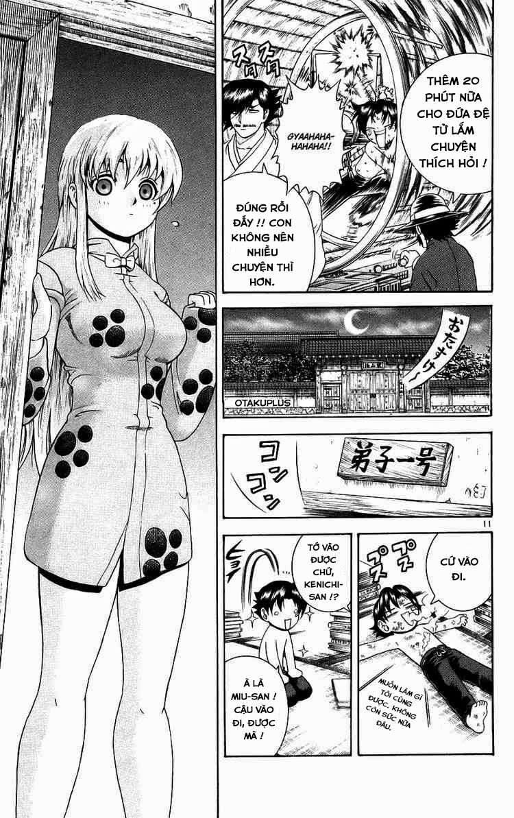 History's Strongest Disciple Kenichi: Chapter 170