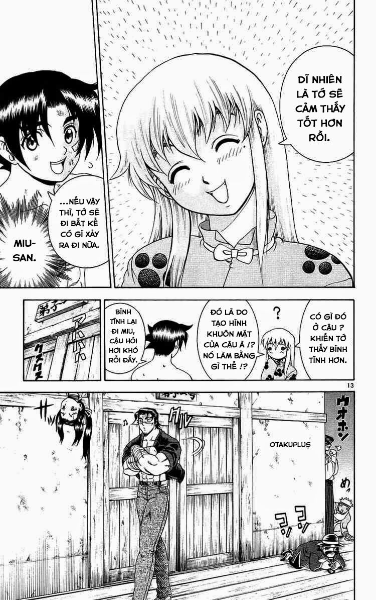 History's Strongest Disciple Kenichi: Chapter 170