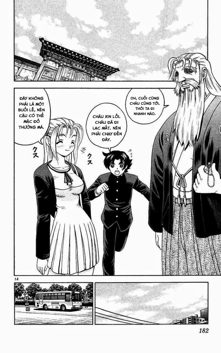 History's Strongest Disciple Kenichi: Chapter 170