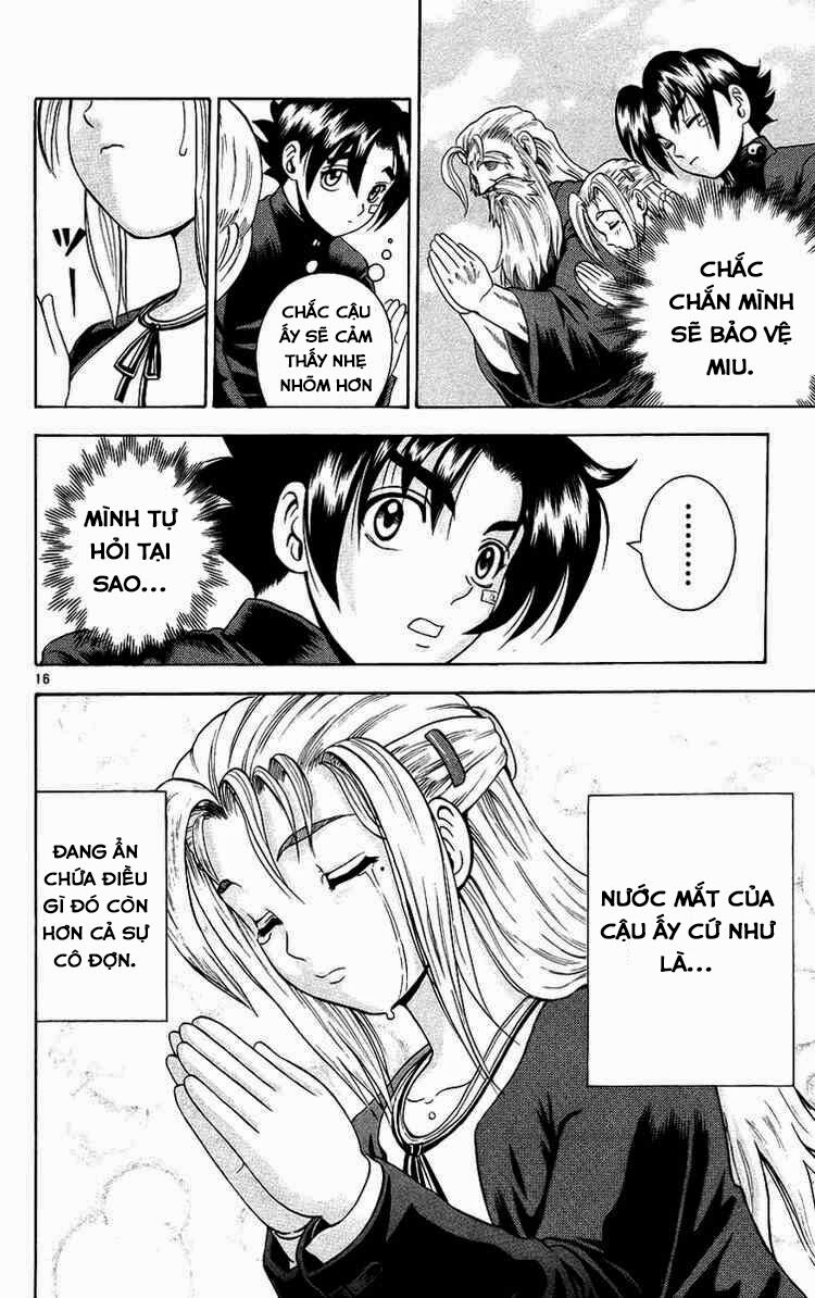 History's Strongest Disciple Kenichi: Chapter 170