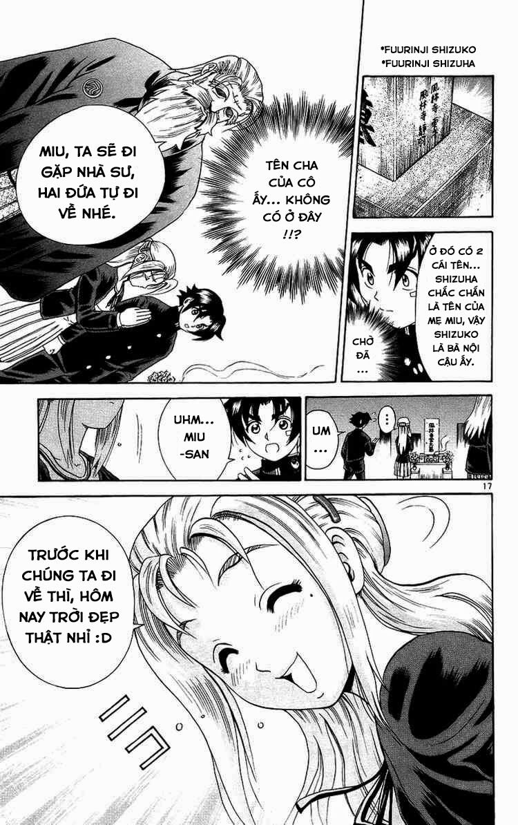 History's Strongest Disciple Kenichi: Chapter 170
