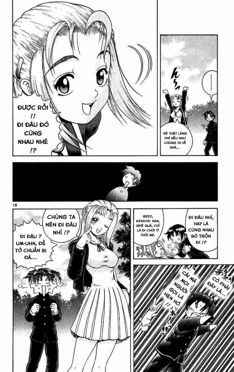 History's Strongest Disciple Kenichi: Chapter 170