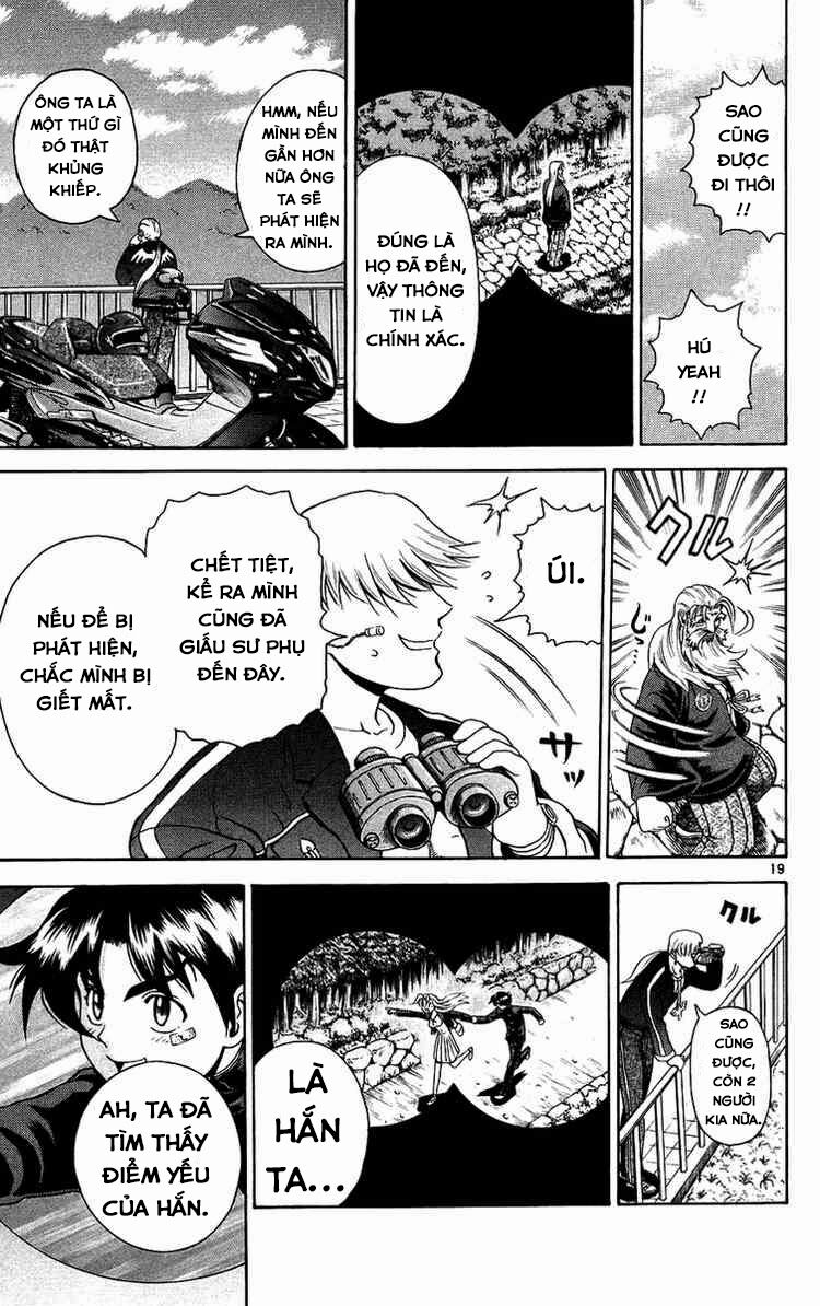 History's Strongest Disciple Kenichi: Chapter 170