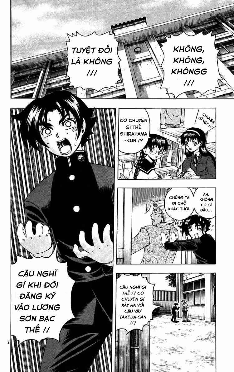 History's Strongest Disciple Kenichi: Chapter 170