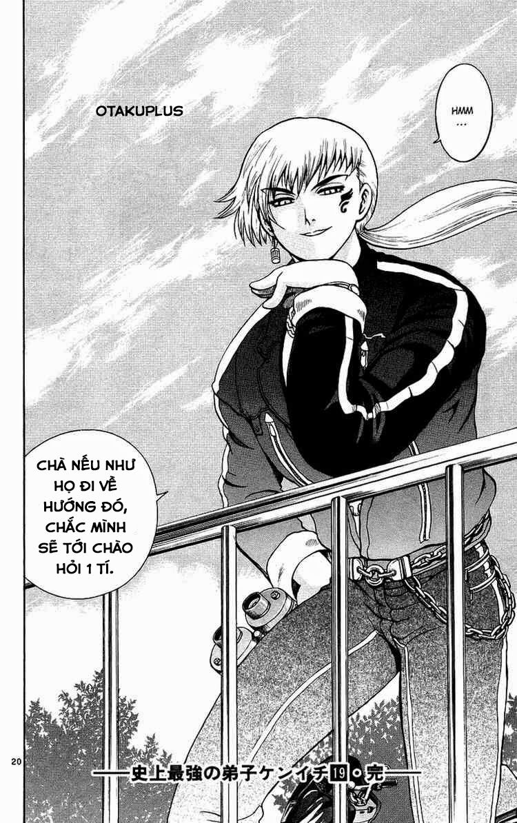 History's Strongest Disciple Kenichi: Chapter 170
