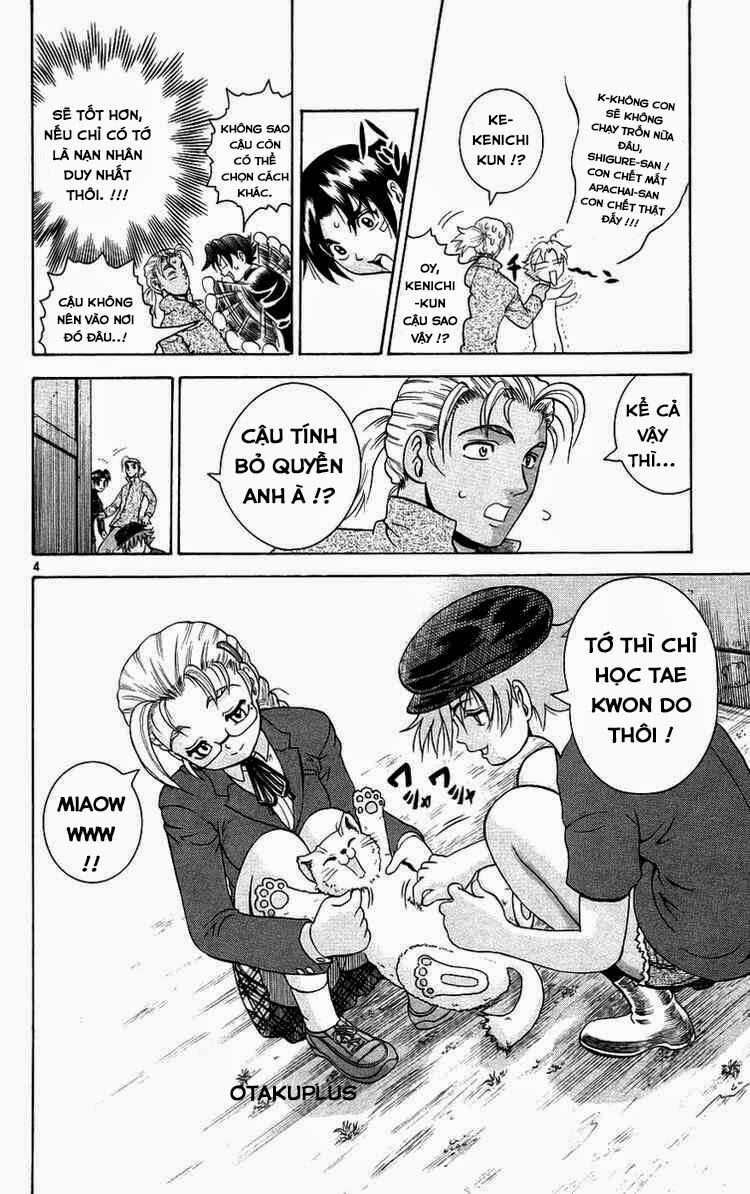 History's Strongest Disciple Kenichi: Chapter 170