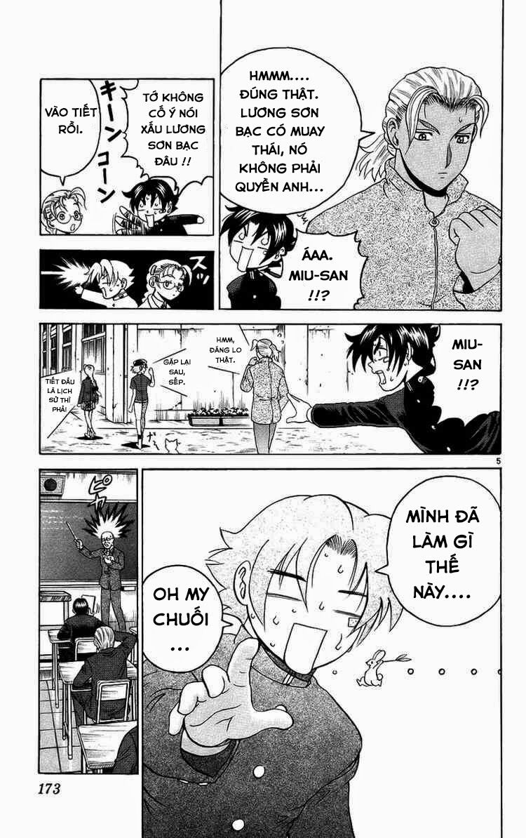 History's Strongest Disciple Kenichi: Chapter 170