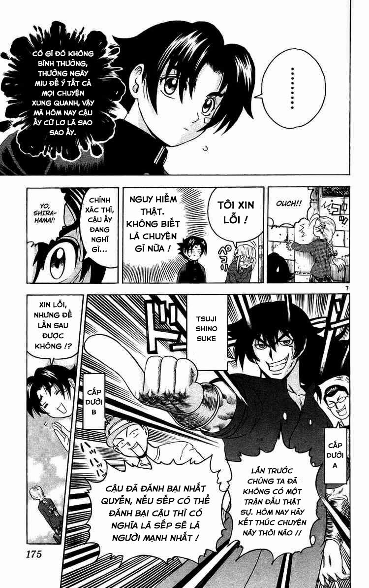 History's Strongest Disciple Kenichi: Chapter 170