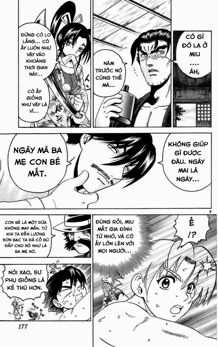 History's Strongest Disciple Kenichi: Chapter 170
