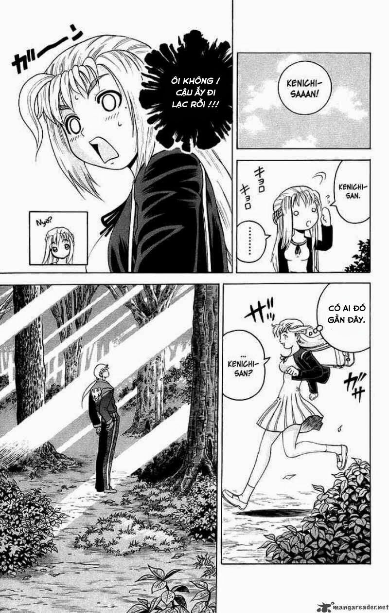 History's Strongest Disciple Kenichi: Chapter 171