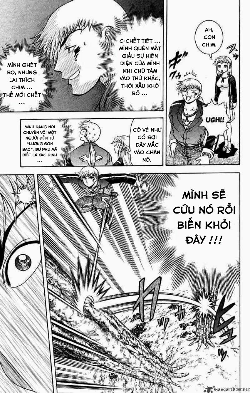 History's Strongest Disciple Kenichi: Chapter 171