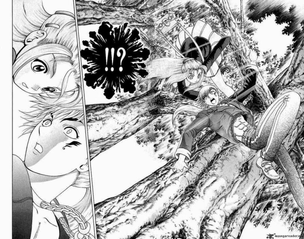 History's Strongest Disciple Kenichi: Chapter 171