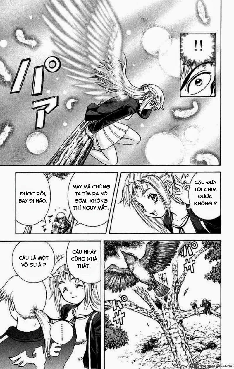 History's Strongest Disciple Kenichi: Chapter 171