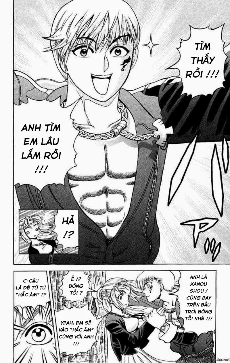 History's Strongest Disciple Kenichi: Chapter 171
